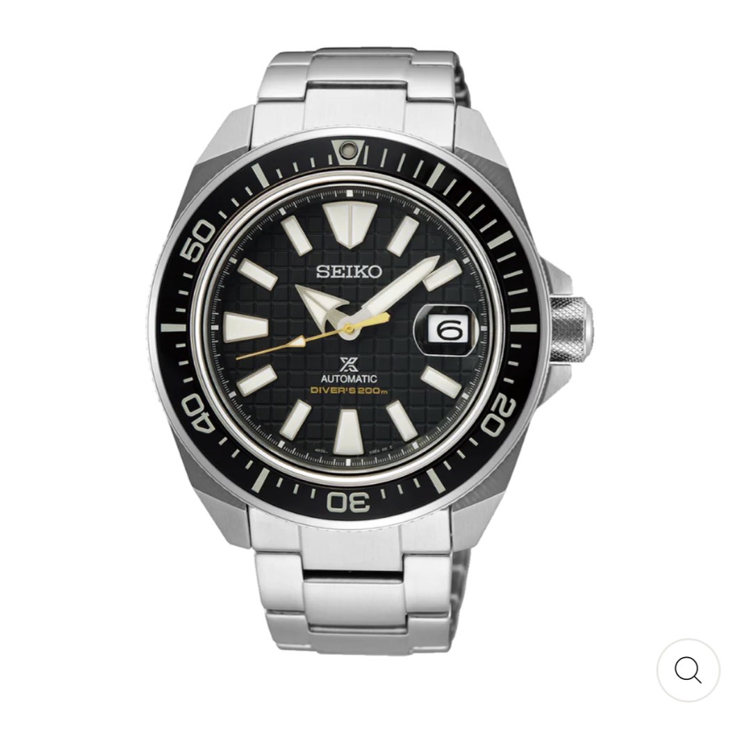 Seiko Prospex SRPE35K1 King Samurai Automatic Diver's Men Watch ...