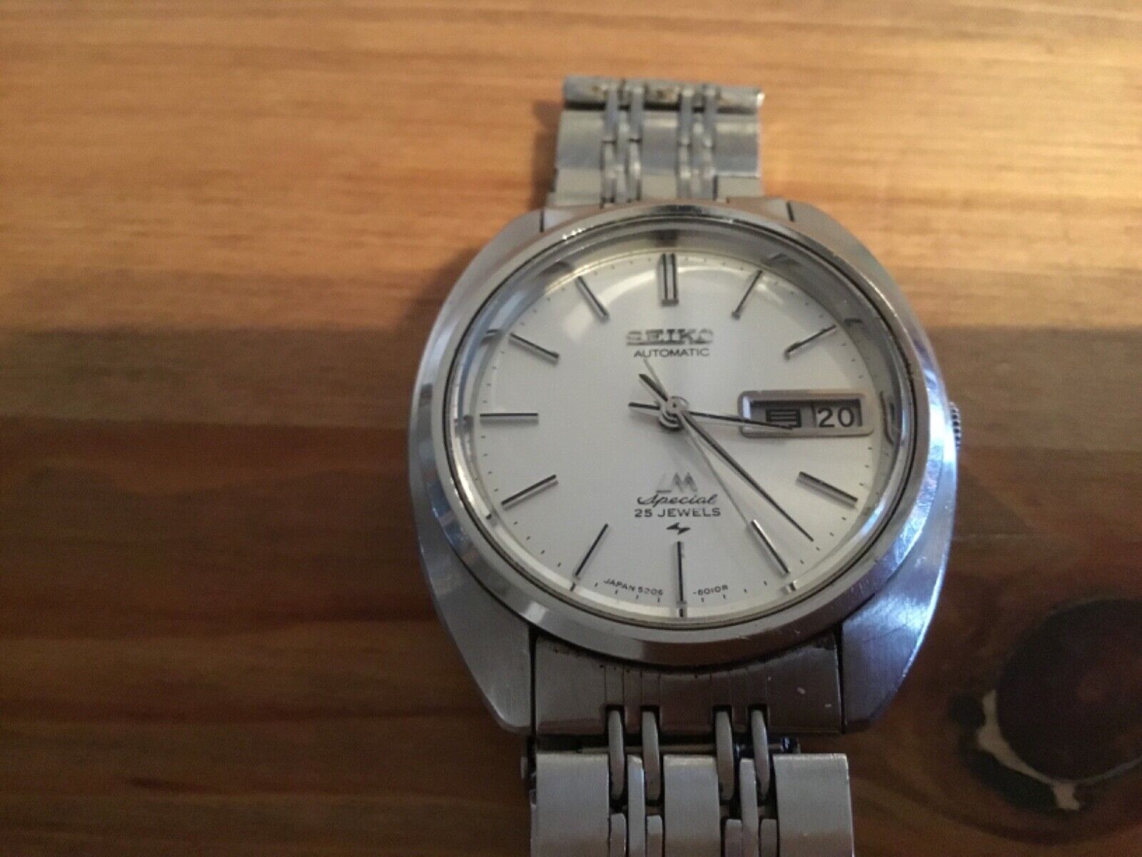 SEIKO LM 5206-6030 0 REF 自動 SEIKO/LM/5206-6030/25石/自動巻/訳