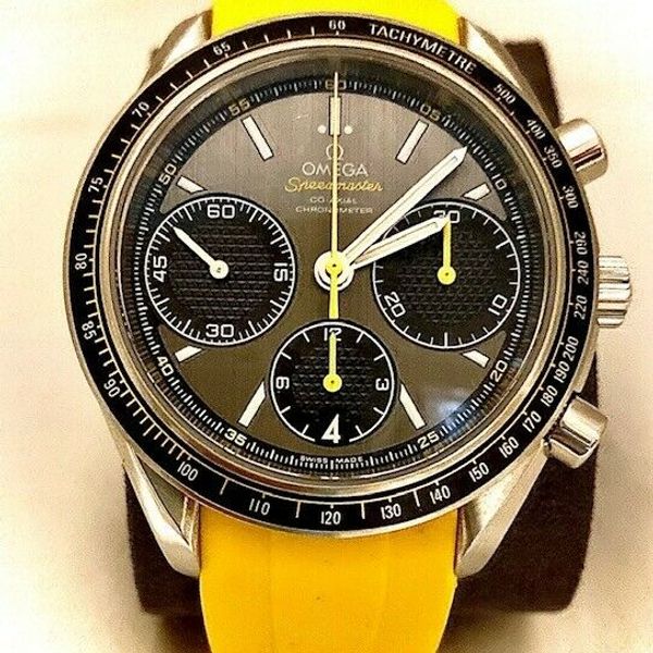Chronometer For Racing OMEGA Speedmaster Racing Co-Axial Chronometer 40 MM | WatchCharts ...
