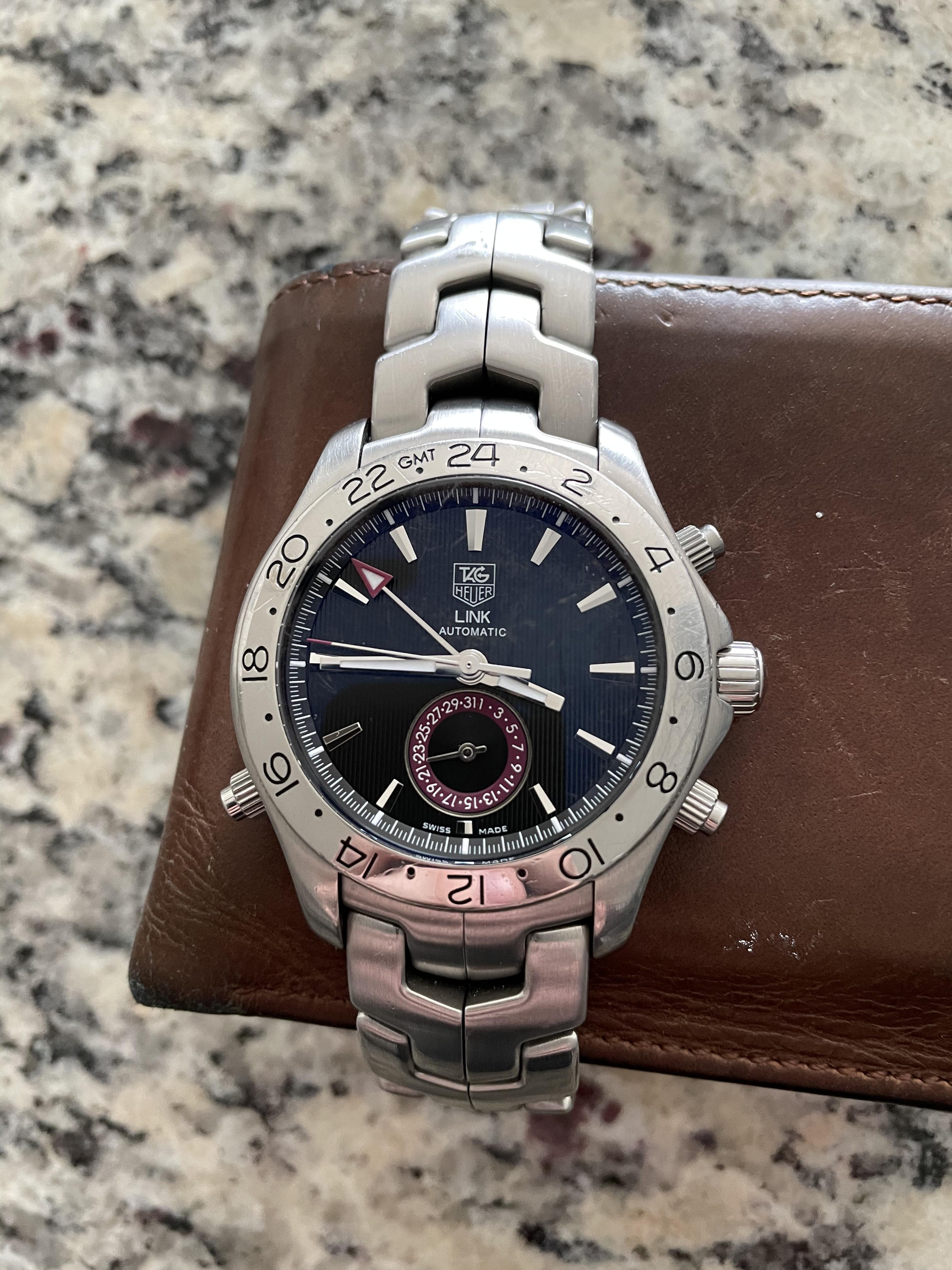 TAG Heuer Link GMT WJF2115