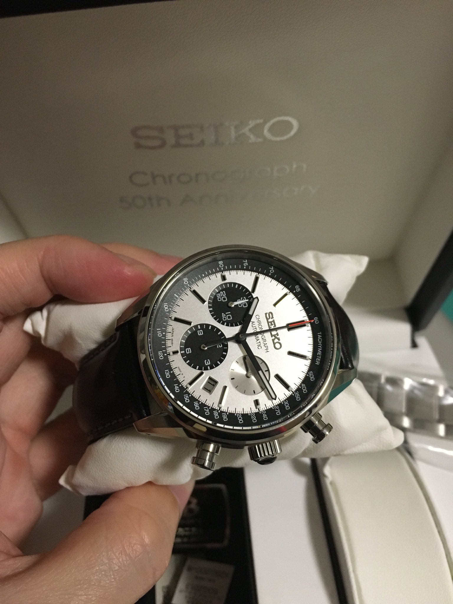 Seiko SDGZ013 edition chronograph! | WatchCharts