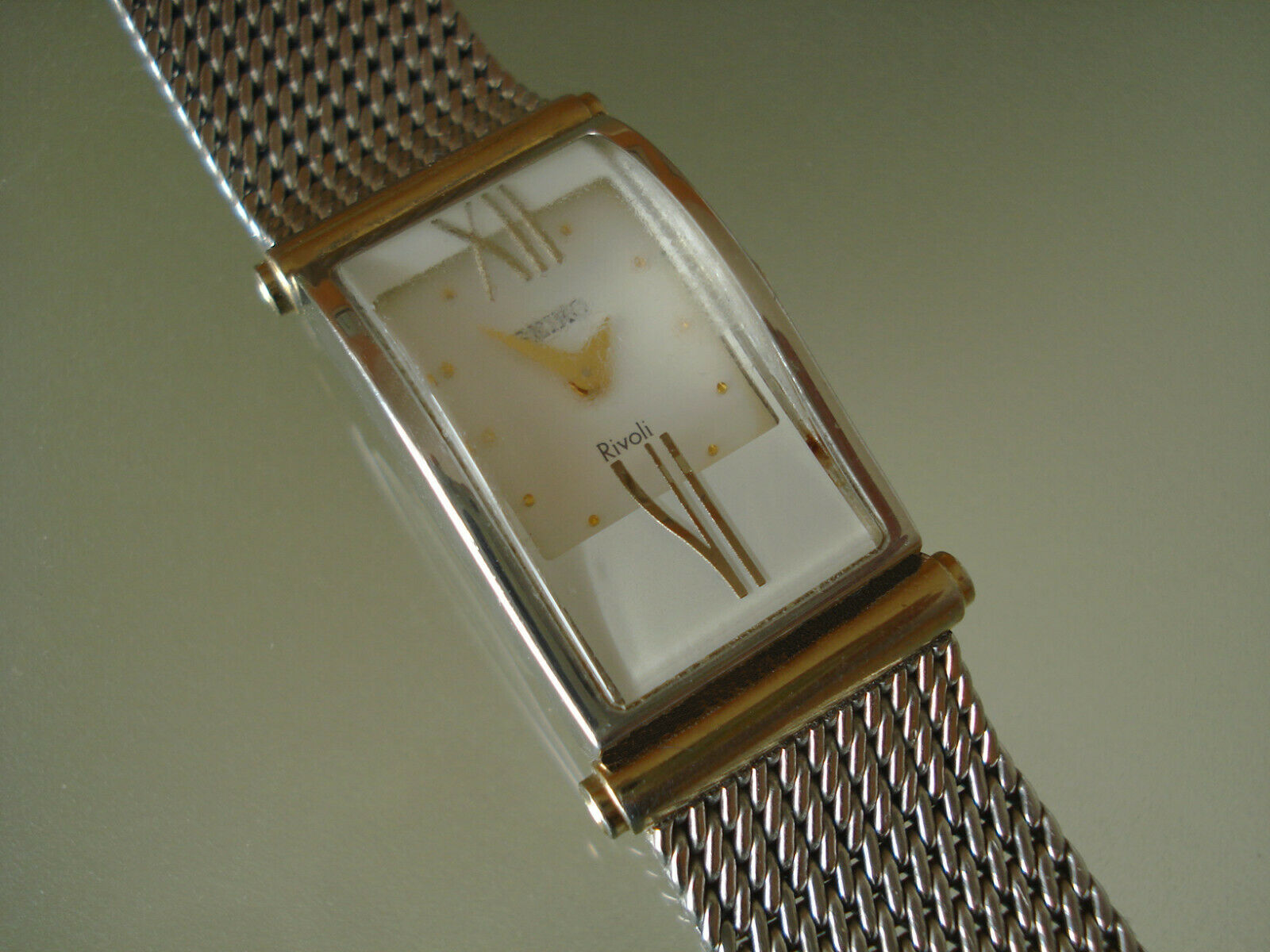 SEIKO Rivoli Women's Watch Quartz White Dial 2 Tone