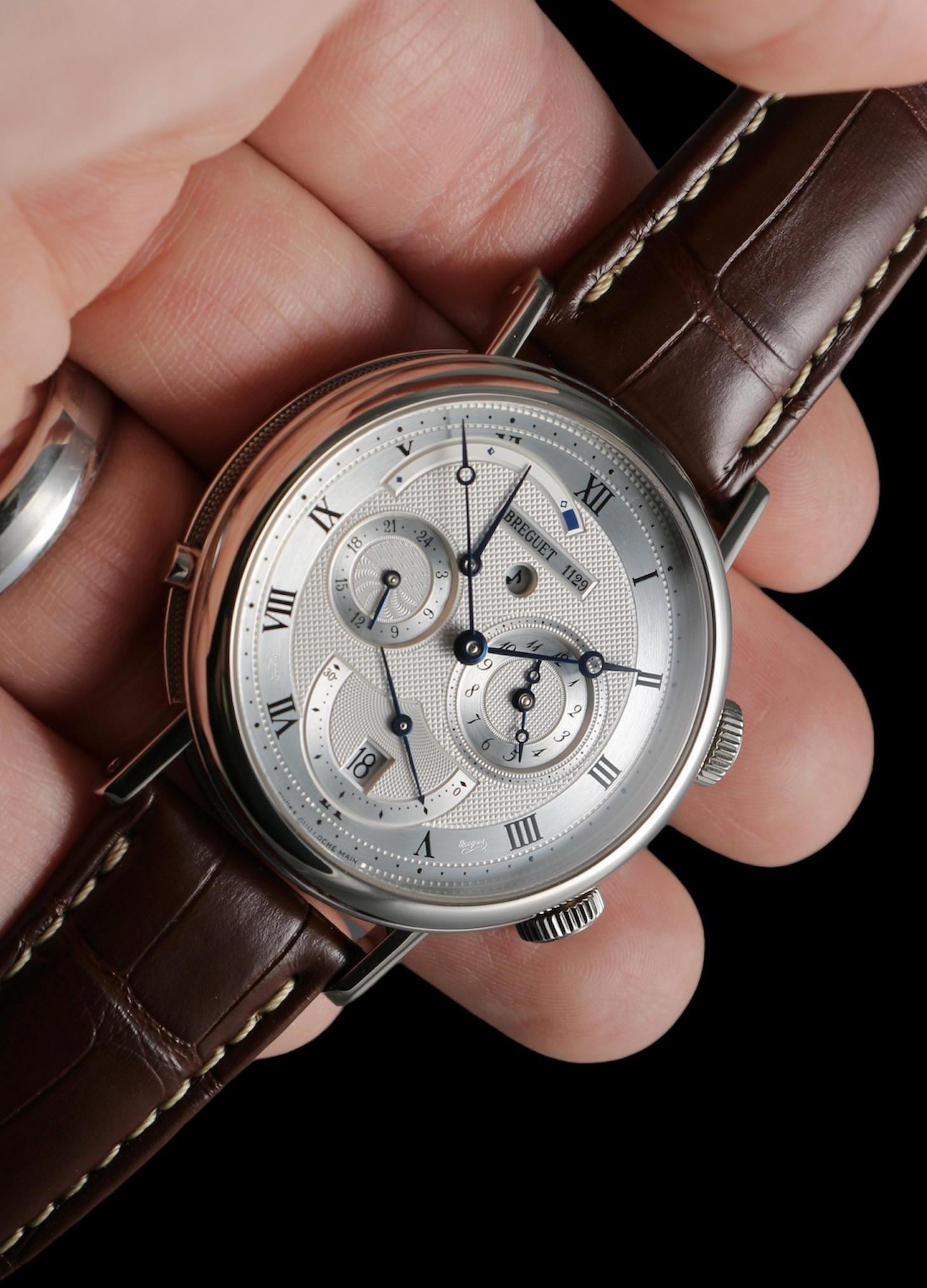 WTS Breguet Classique Alarm Le Reveil reference 5707BB 12 9V6 WatchCharts Marketplace