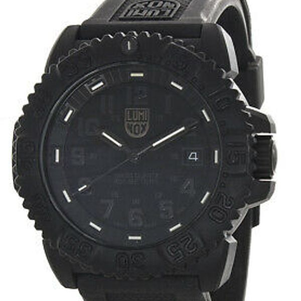 Luminox Black Dial Rubber Band Men's Watch GGL.L3051.BO.1 WatchCharts