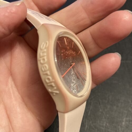 Superdry glitter store watch