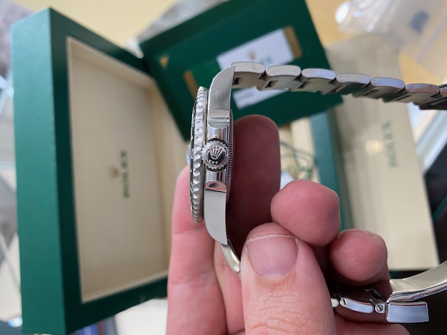 FSOT Rolex GMT Master II 166710LN Complete 2019 WatchCharts