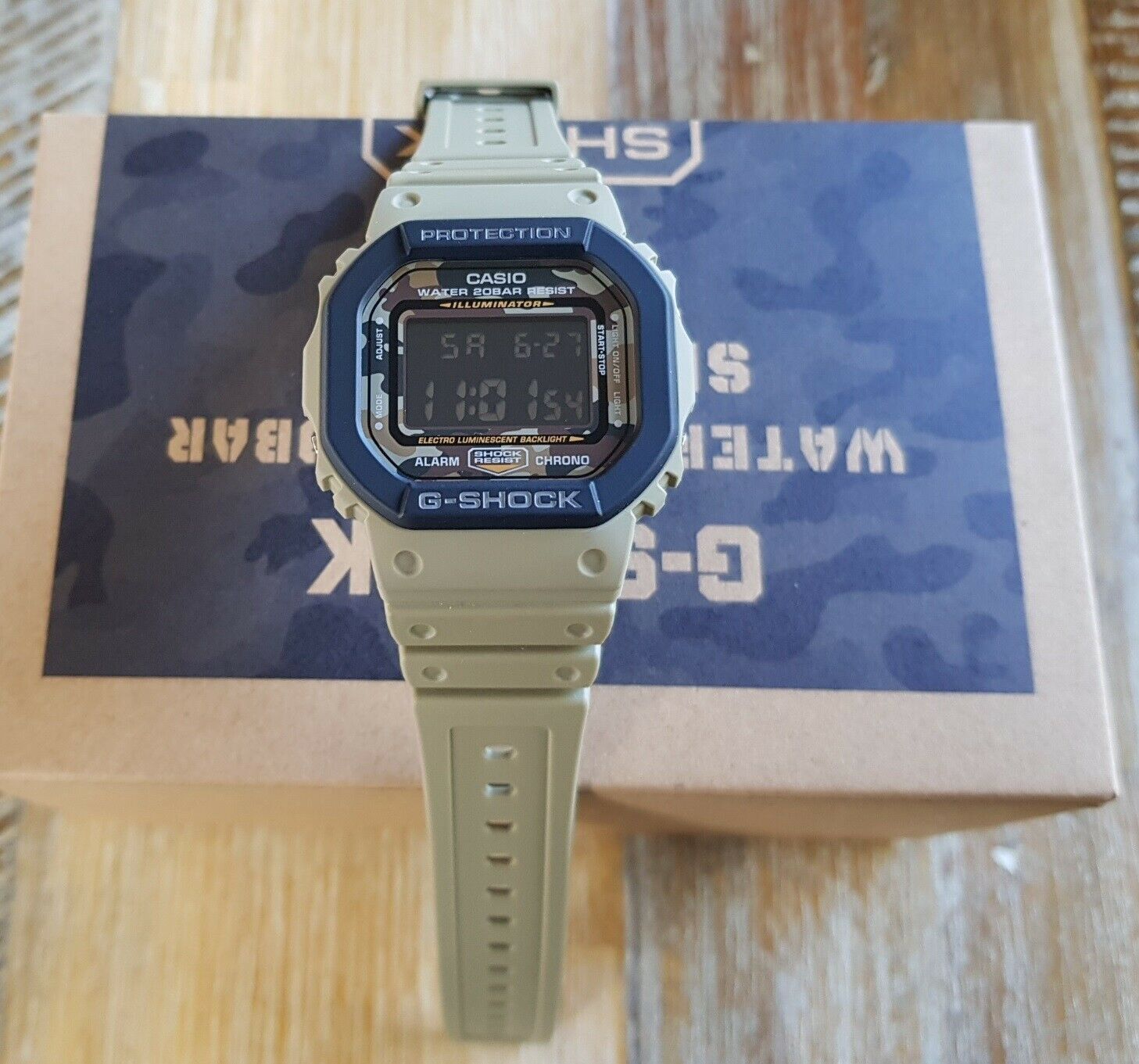 CASIO G-shock DW-5610SUS-5 Origin Watch Digital Military 