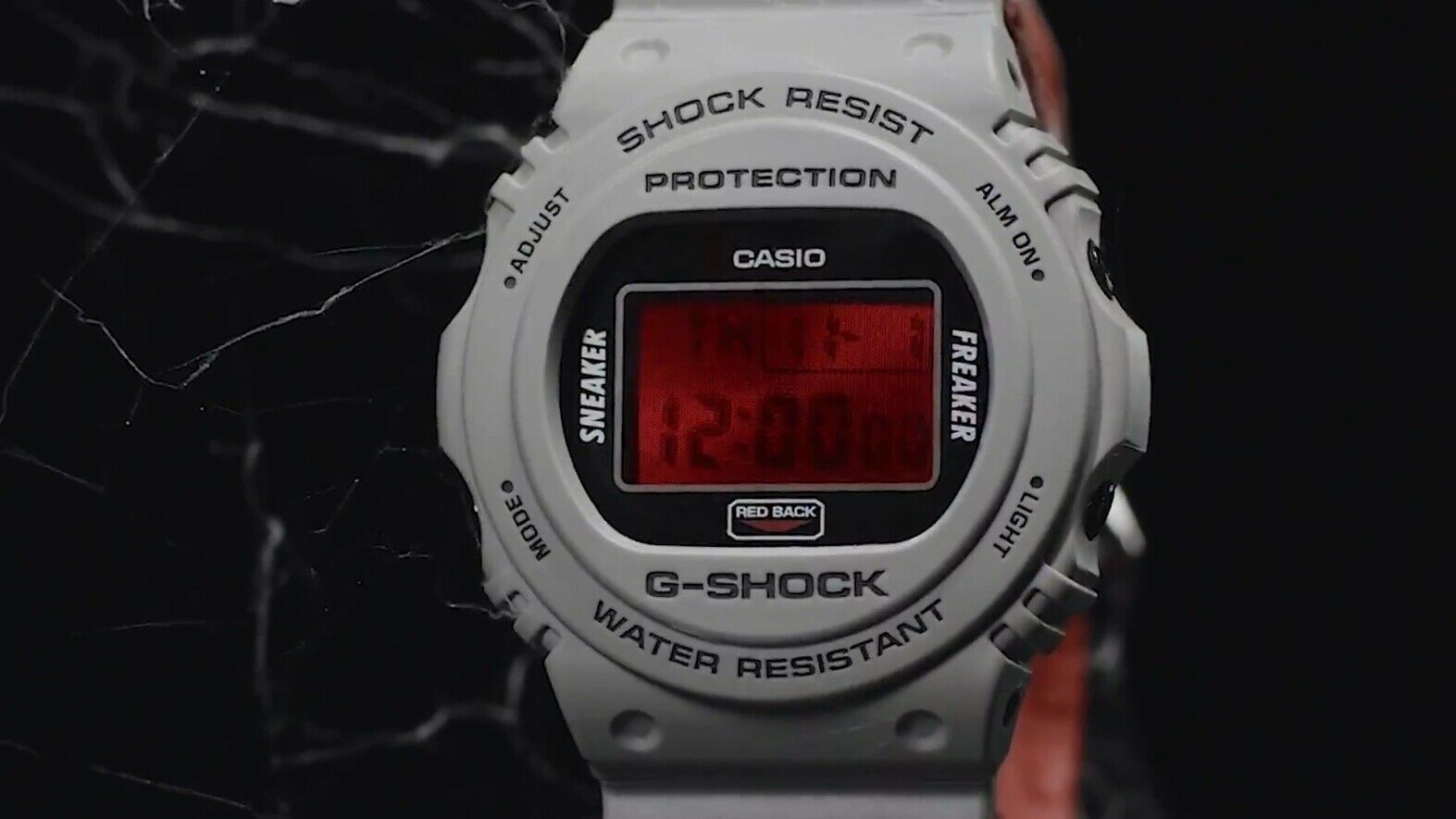 G Shock DW 5700 SF 1JR Sneaker Freaker x STANCE Collaboration