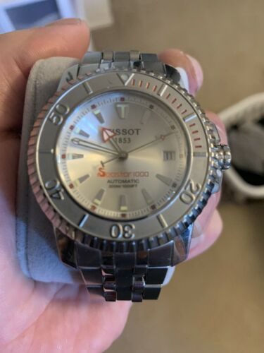 tissot seastar 1000 automatic 2005 Swiss ETA WatchCharts