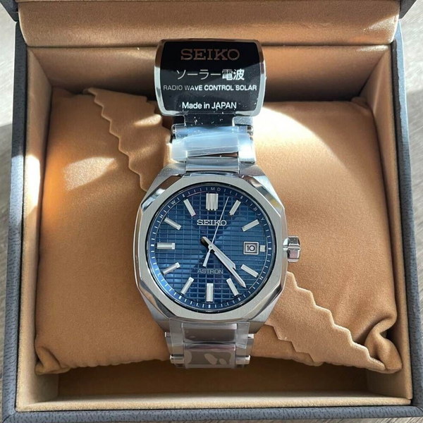 Seiko Astron SBXY065 Men’s Solar GPS Radio-Controlled Watch main image 1