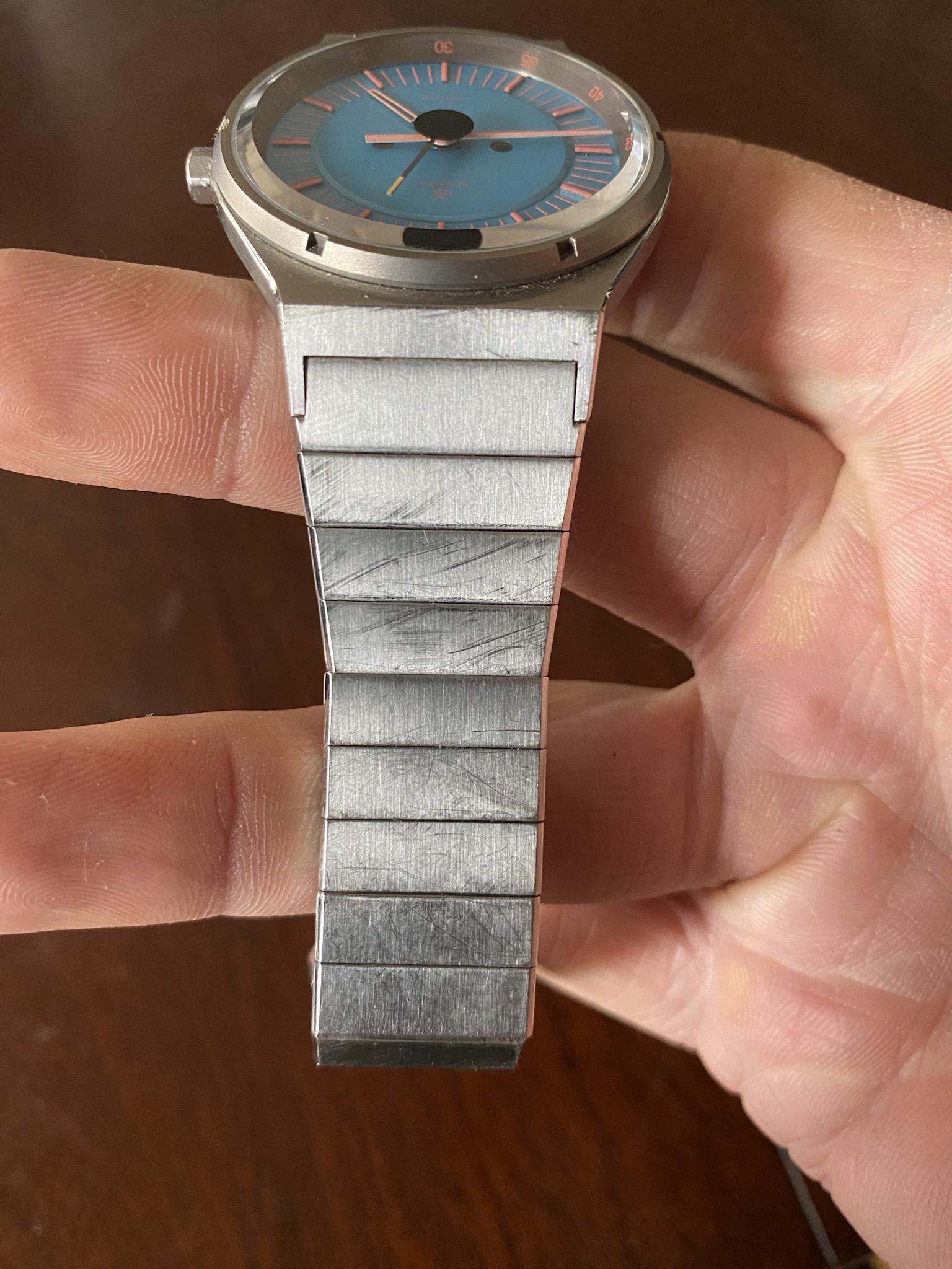 WTS] Autodromo Group B Corsica Blue | WatchCharts Marketplace