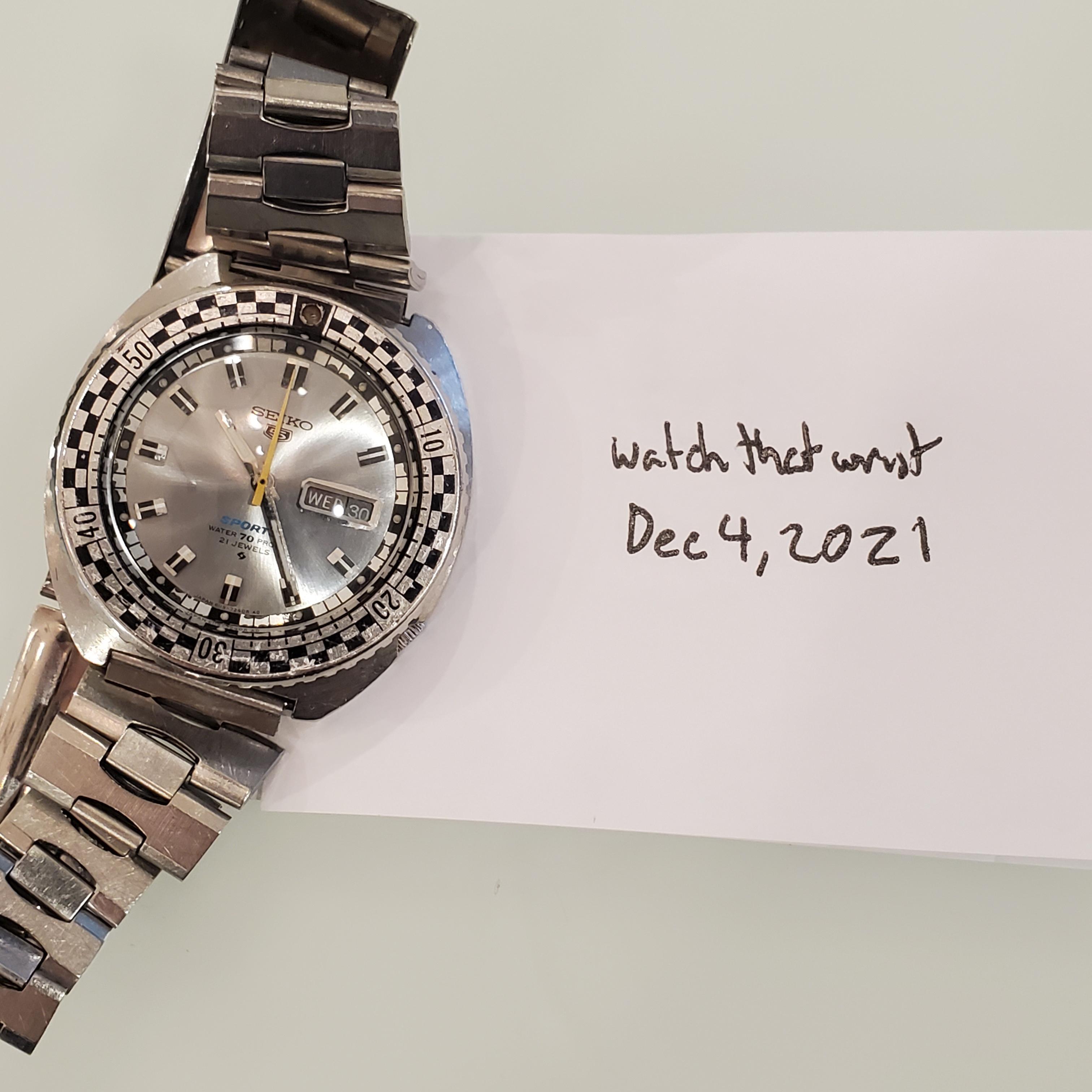 WTS] Seiko Rally Diver 6119-7170 | WatchCharts