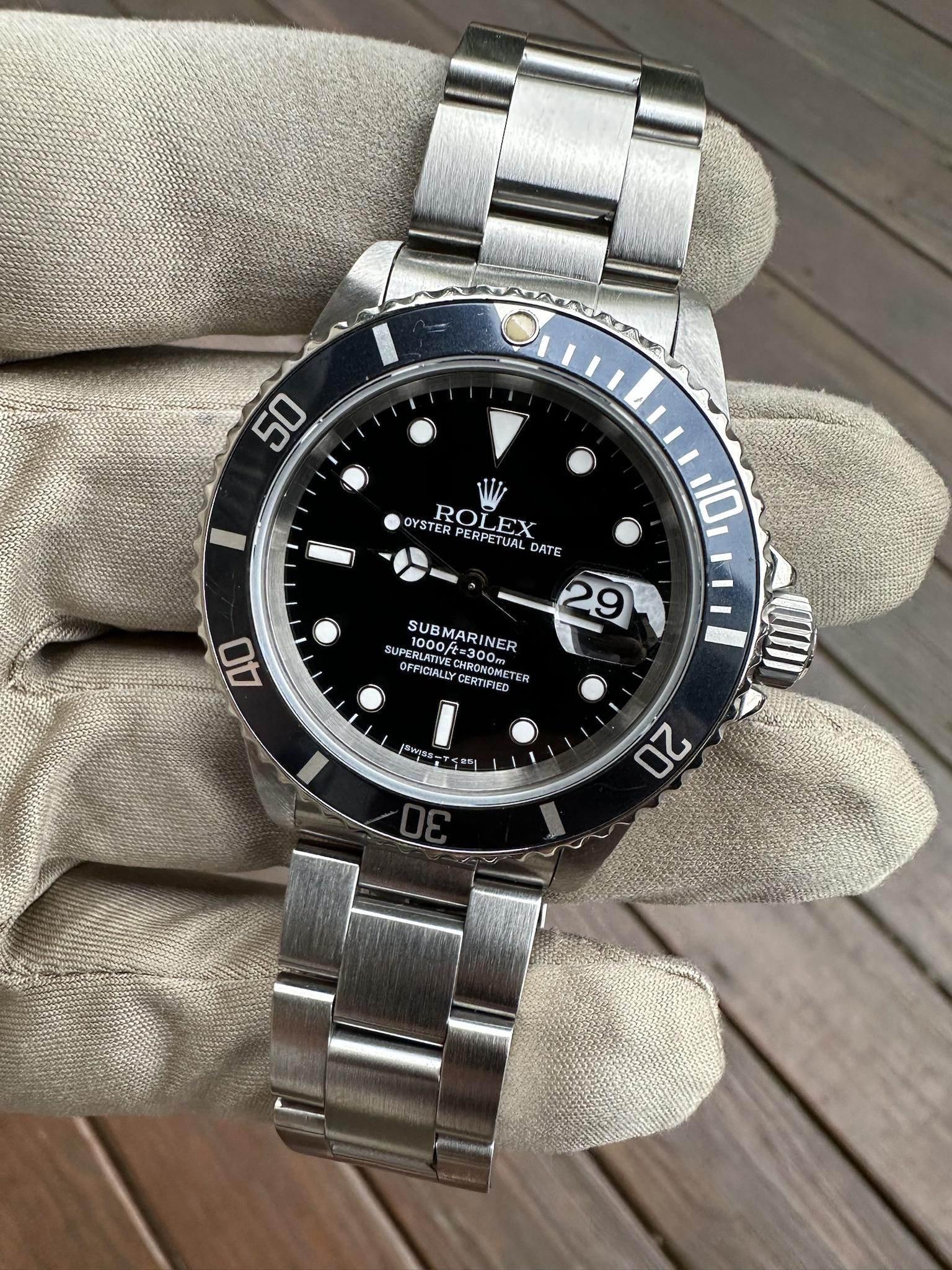 Rolex 16610 clearance t25