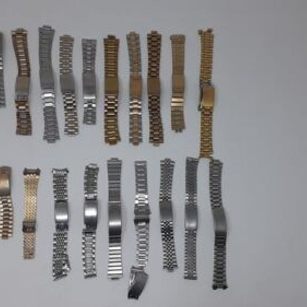 Seiko 7T62-0KV0 (04B) / SNAE77P1 / M0ND111M0 bracelet de montre Acier 21mm