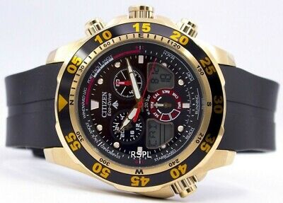 Citizen Eco-Drive Promaster Chronograph JR4046-03E JR4046 200M