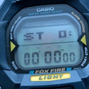 Casio G Shock Fox Fire 1180 DW 8000 Armbanduhr WatchCharts Marketplace