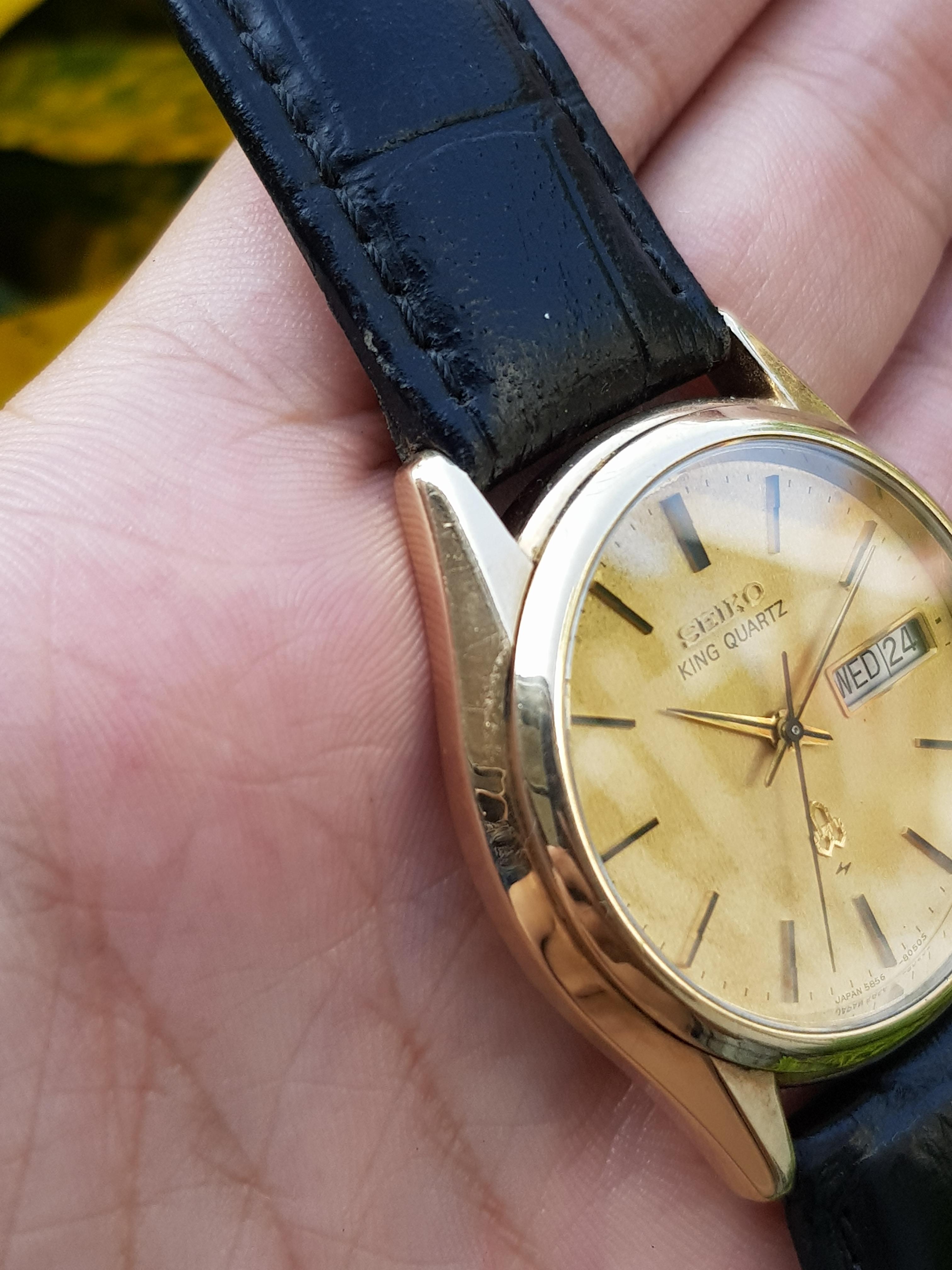 SEIKO セイコー KING QUARTZ キングクオーツ　デイデイト SEIKO セイコー KING QUARTZ キングクォーツ デイデイト