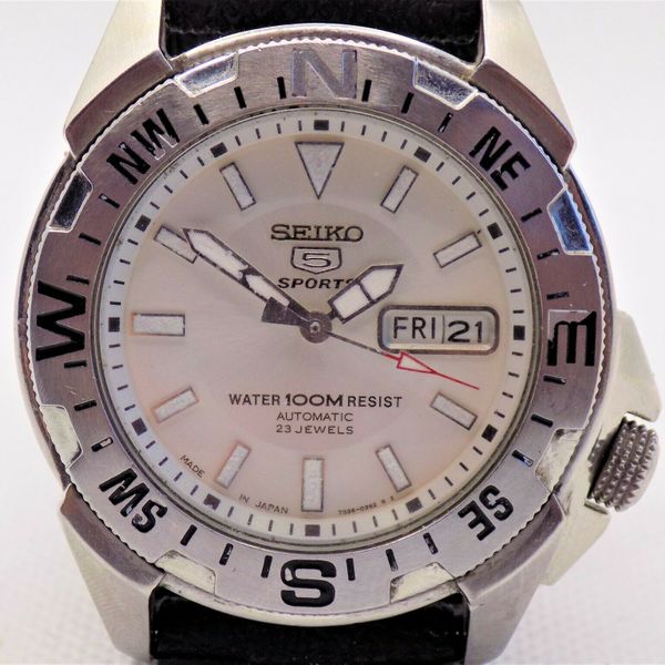 時計 SEIKO Automatic 23JEWELS SEIKO - SEIKO 腕時計 Automatic 23Jewels の通販 by つかさ's