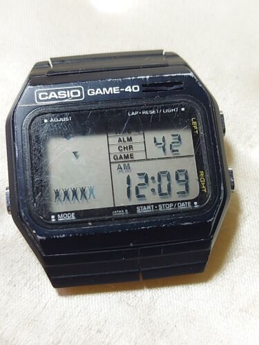 Casio discount game 40