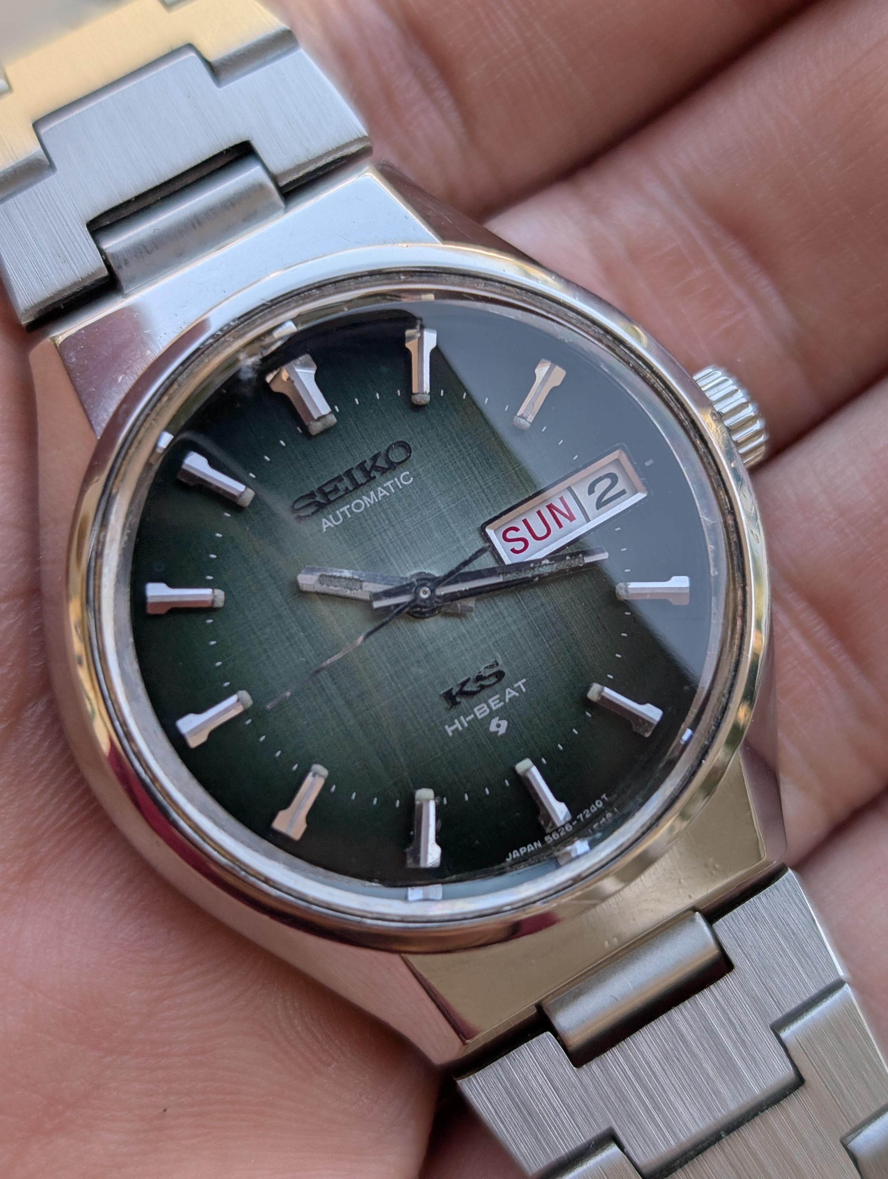 Seiko King Seiko Hi-Beat 5626-7200 Price as of April 2025