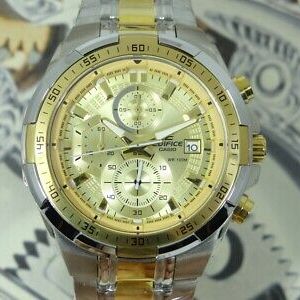 MEN'S CASIO EDIFICE 5345 EFR-539 DATE CHRONOGRAPH QUARTZ WRIST WATCH |  WatchCharts Marketplace