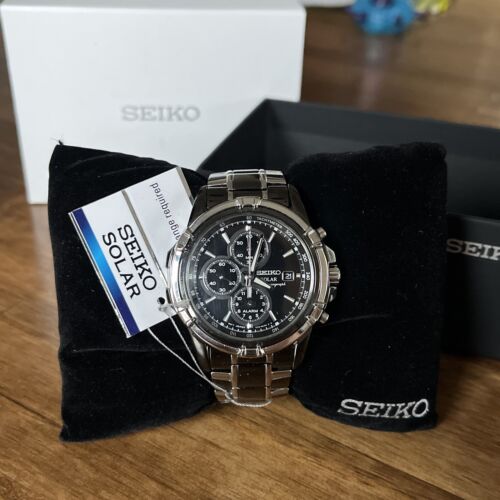 Seiko Chronograph Solar SSC143