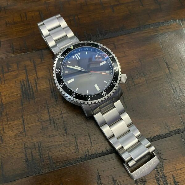 MARATAC DIVER WATCH 46MM with ORIGINAL CASE WatchCharts