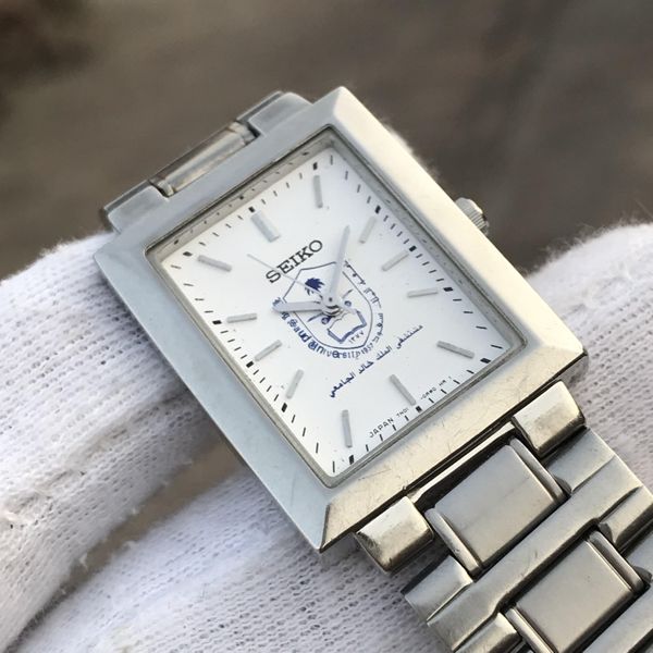 SEIKO tank ヴィンテージ 稼働品 美品 Vintage Seiko Tank - Etsy