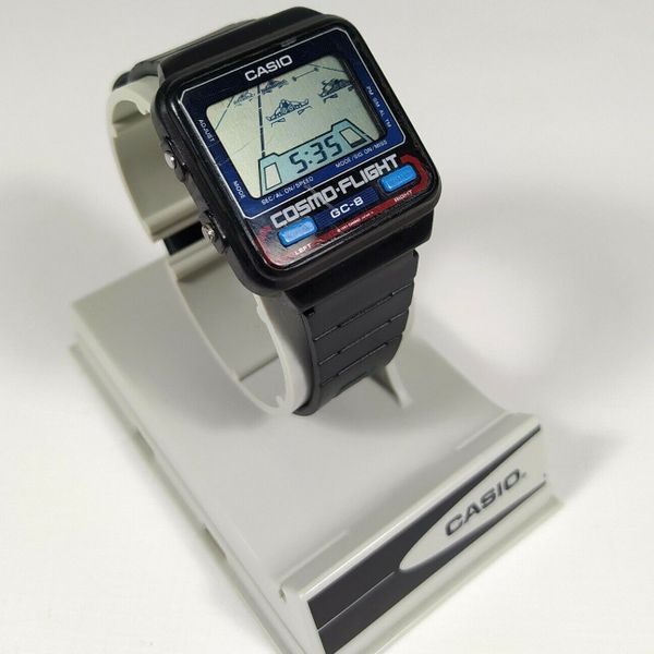 Casio GC-8 Cosmo Flight Game Watch Module 251 | WatchCharts Marketplace