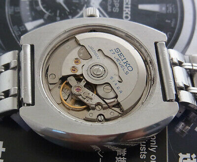 VINTAGE SEIKO PRESMATIC 5146 7030 HI BEAT 27 JEWELS AUTOMATIC