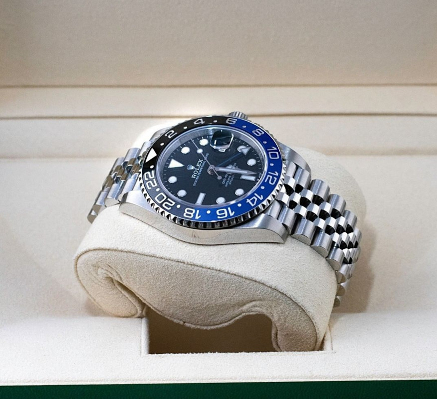 Rolex GMT Master II 126710BLNR