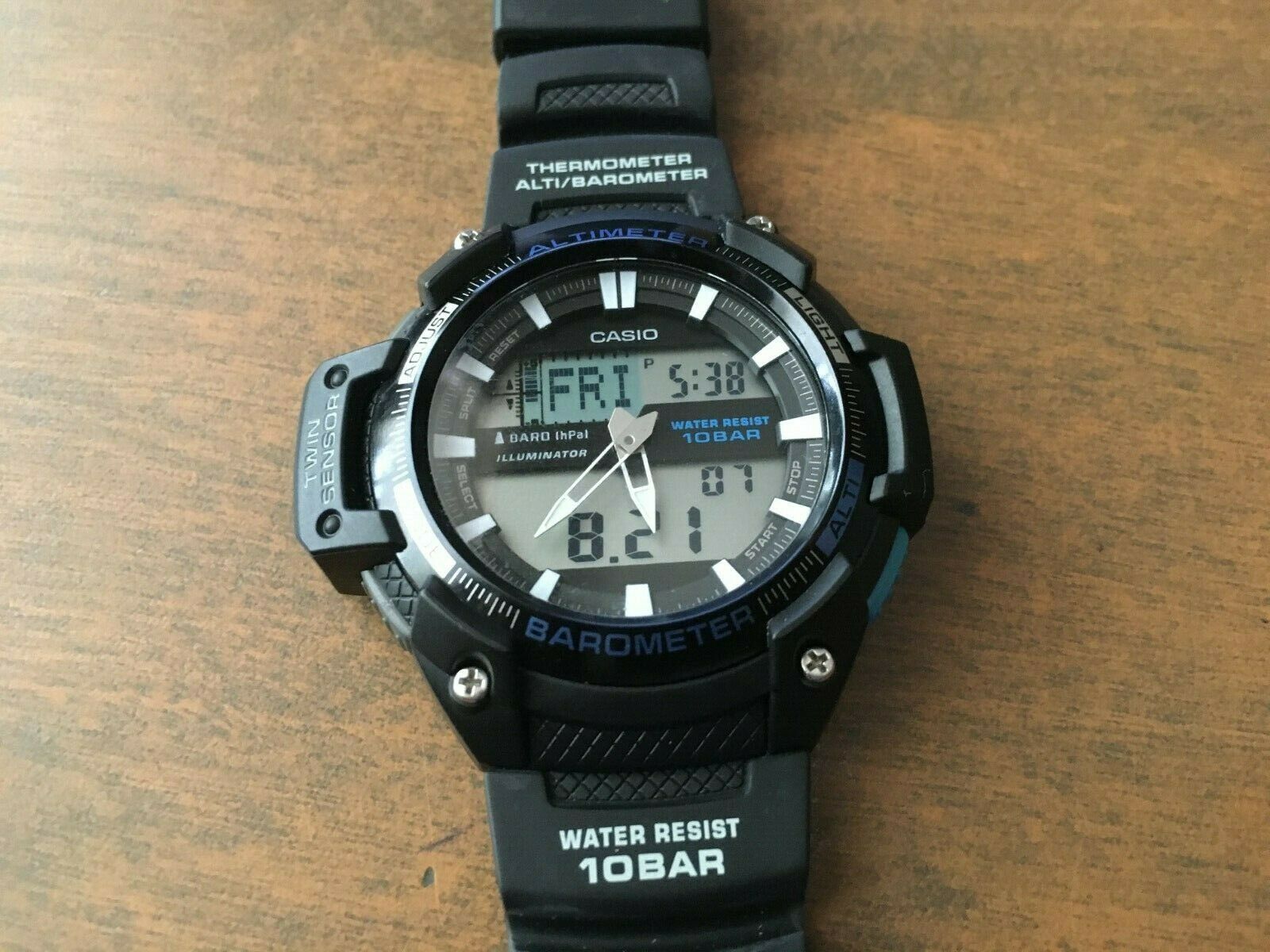 g shock dive