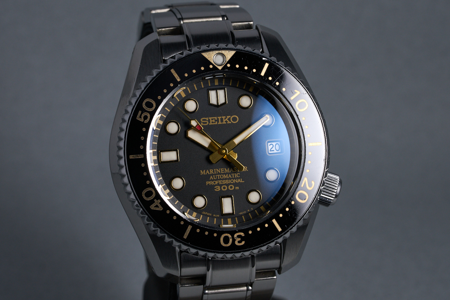 Seiko marinemaster clearance 50th anniversary edition