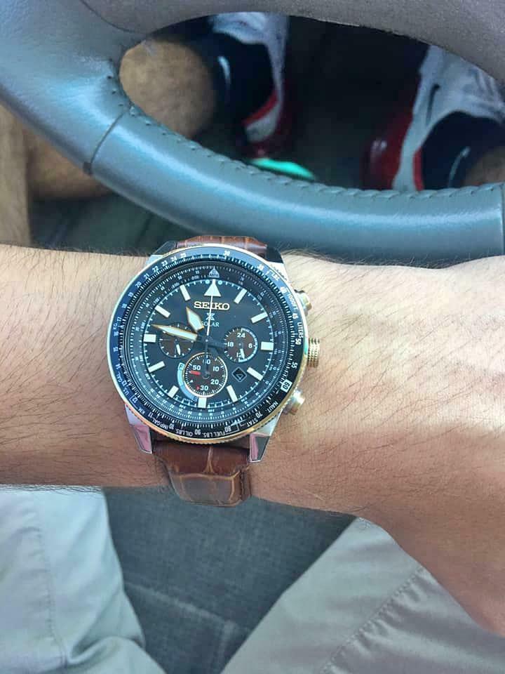 seiko prospex leather strap