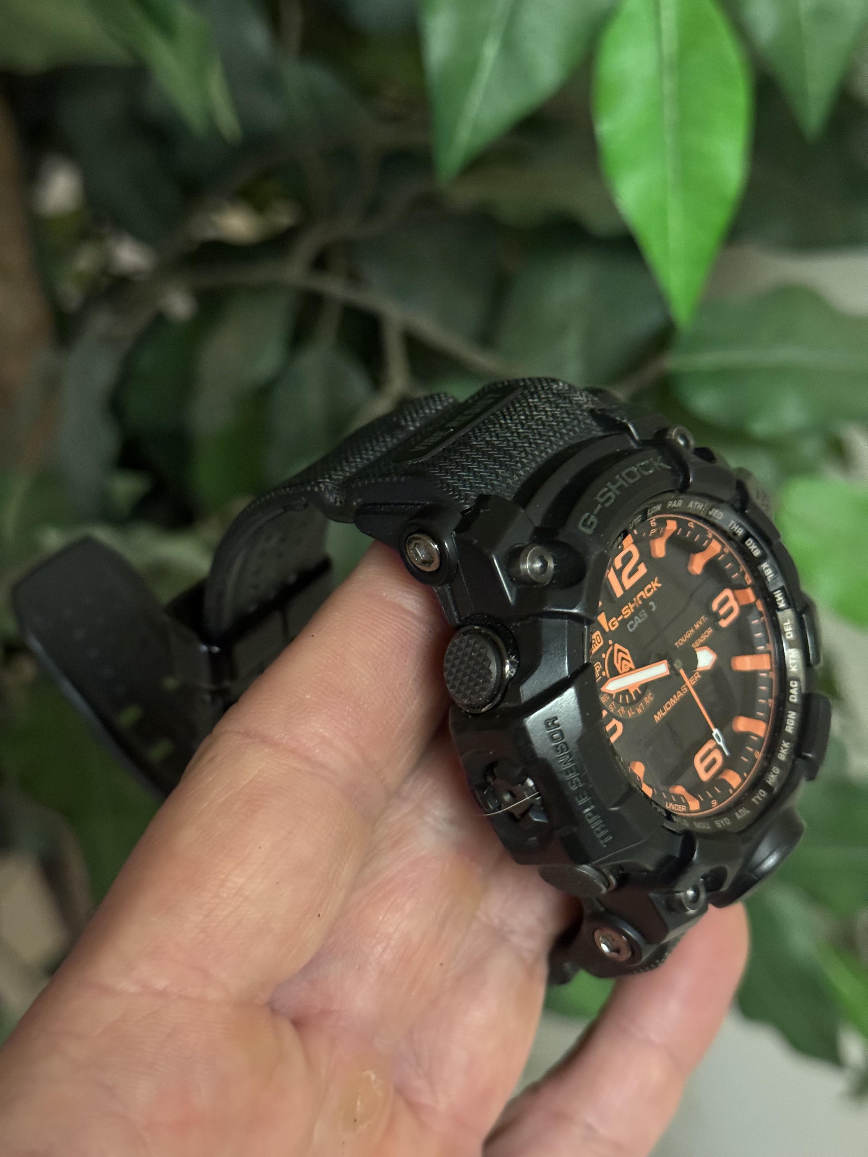 Casio G-Shock Mudmaster (GWG100)