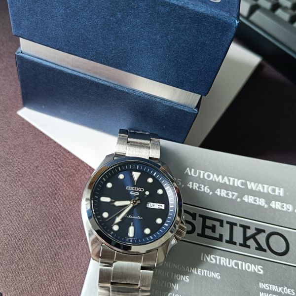 Seiko SRPE53k1 Blue (dress KX) | WatchCharts