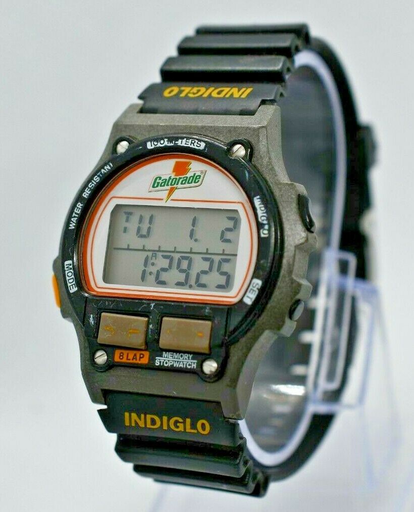 Vintage good 1994 Timex Ironman Triathlon men's Gatorade Special Edition Mint