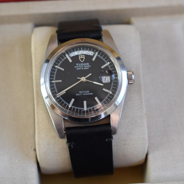 TUDOR OYSTER PRINCE DATE+DAY (JUMBO) c1981 (MODEL REF: 9450/0 ...