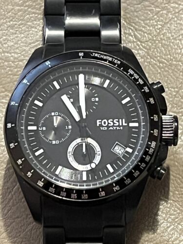 Fossil 10 atm discount chronograph