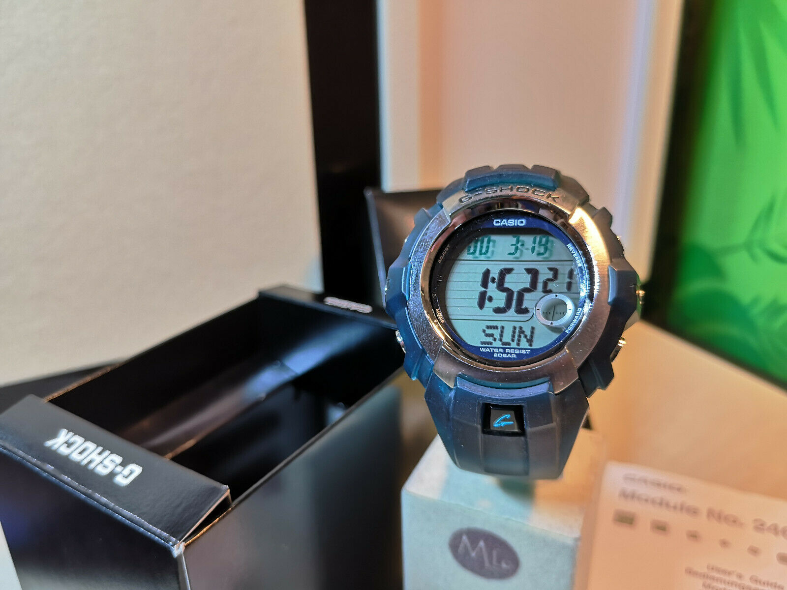 Casio G-Shock MT-G Mod.2463 GL-160 in OVP neuwertig | WatchCharts