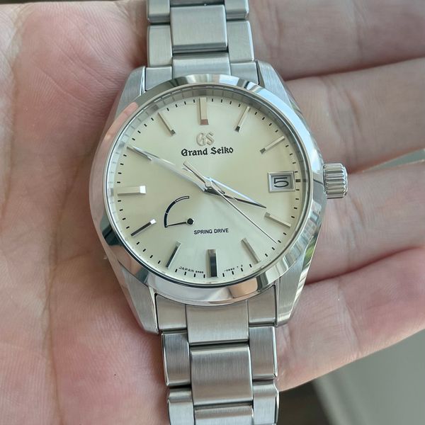 WTS] Repost/Reduced Grand Seiko Spring Drive SBGA283 | WatchCharts