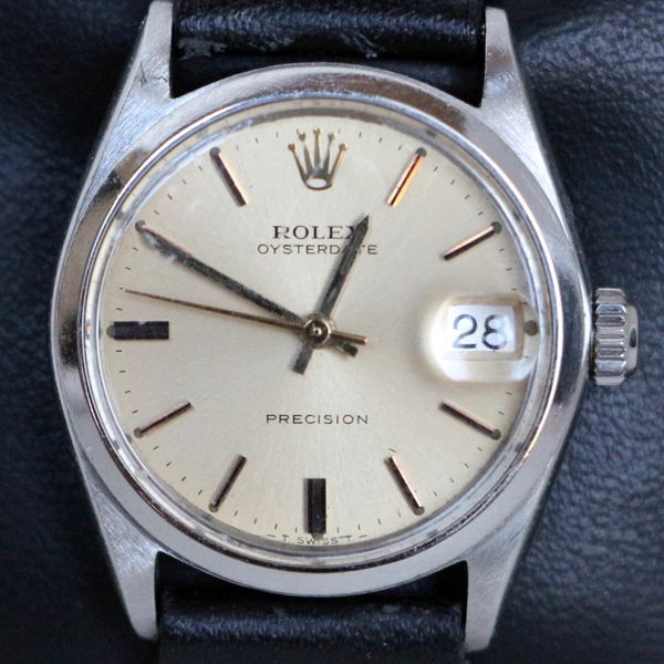 [WTS] Rolex Oysterdate Precision 6466 Mid-size watch - $1089 ...