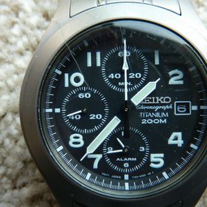 Vintage Men's Seiko 7T62-0BZ0 titanium 200M watch, titanium band |  WatchCharts