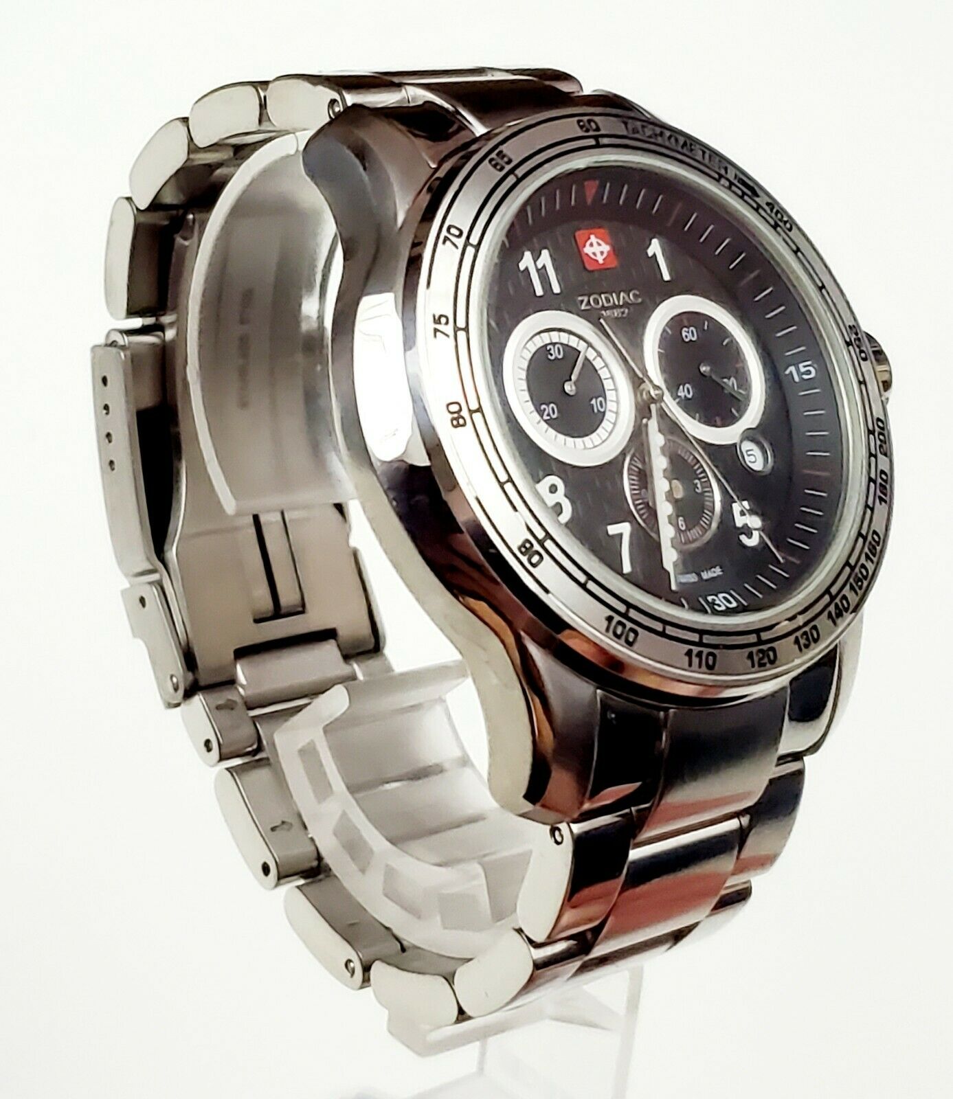 UNIQUE Men's SWISS CHRONOGRAPH Watch ZODIAC 