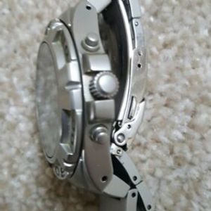 Vintage 1990s Seiko V657 0B70 Diver Style Chronograph Watch