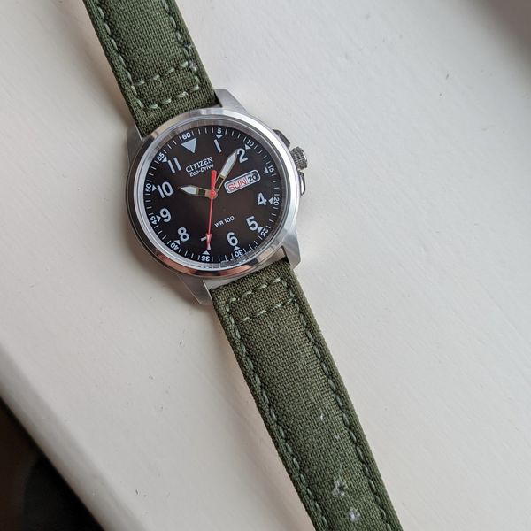 FS: Citizen Eco-Drive Field watch BM8180-03E | WatchCharts