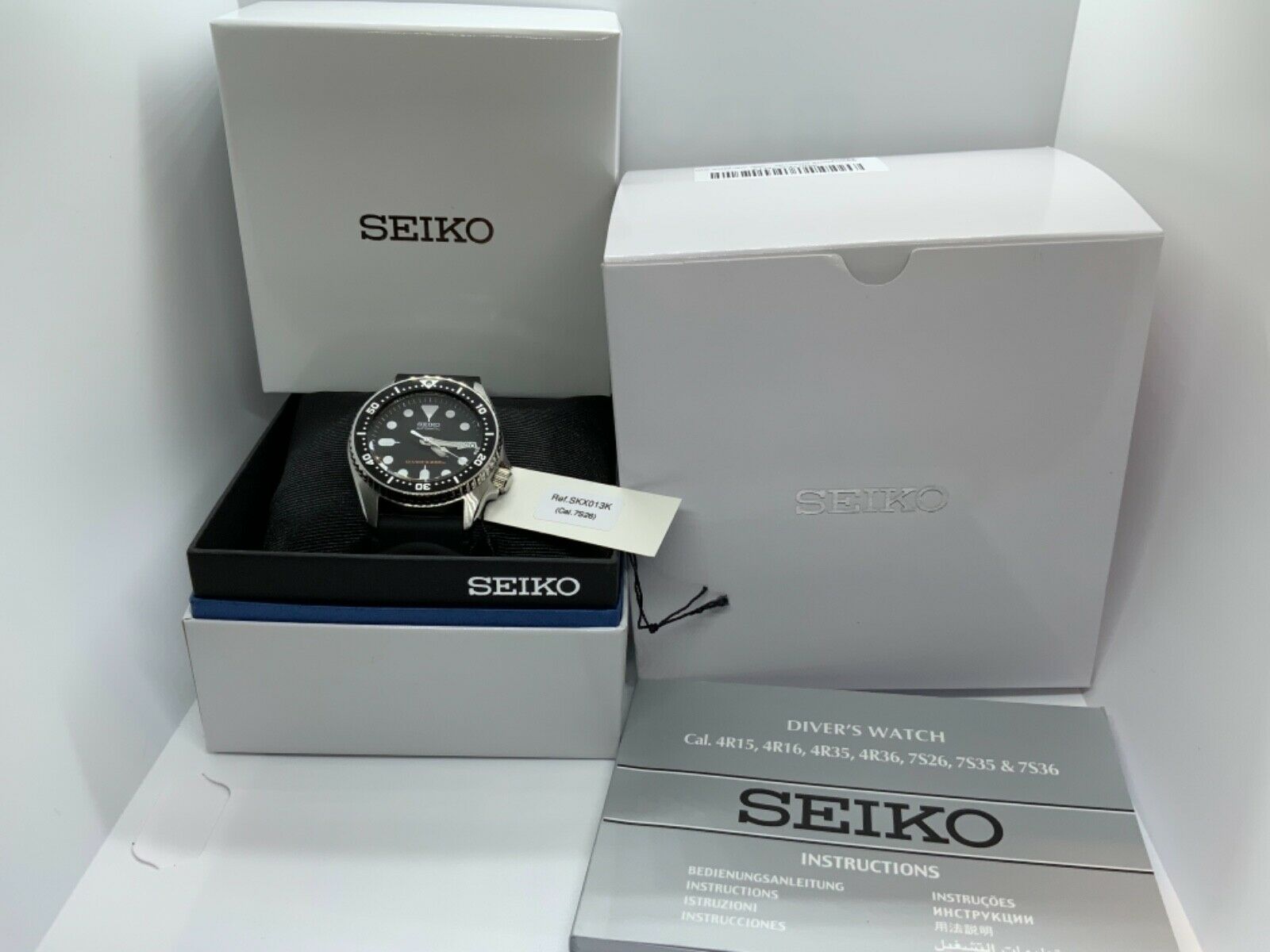 Seiko on sale men's skx013k