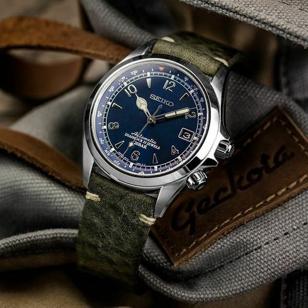 New Seiko Alpinist Limited Edition Exclusive Watch Blue SPB089 100%  Authentic | WatchCharts