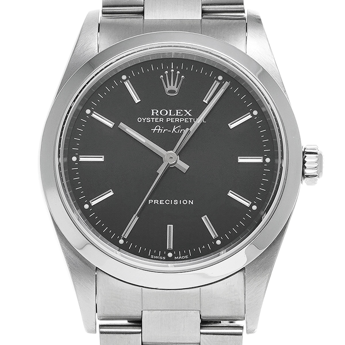 Used Rolex Air King 14000M P number manufactured around 2001