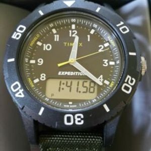 Timex TW4B16600 Expedition Katmai Combo Watch - (New in Box; ~$65 